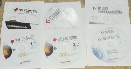 Steinberg Groove Agent, Halion Sonic, Cubase 6 Lot - Picture 13 of 21