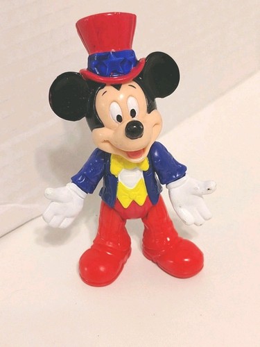 Disney Epcot Center Posable Mickey & Minnie Mouse & Daisy Duck Figuras de Juguete 3" - Imagen 3 de 17