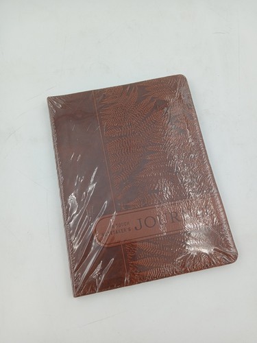 Intouch Ministries In Touch Notetakers Journal Brown Built in Bookmark Sealed