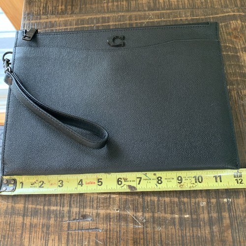 Coach B2380-CJ798 Neu ohne Etikett Leder Handgelenktasche Handtasche Clutch Reise Reißverschluss - Bild 2 von 15