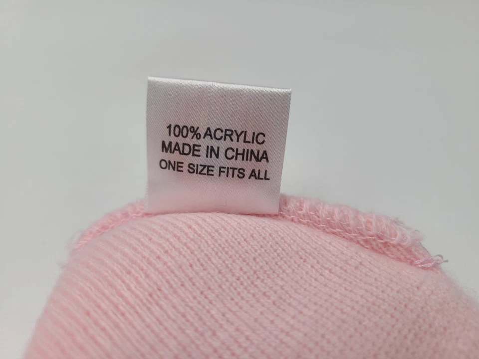 Women University of Oklahoma Sooners Beanie Winter Knit Hat Stocking Cap NCAA - Image 4 of 4