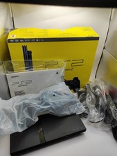 Sony PlayStation 2 PS2 Slim Konsole SCPH-77004 Schwarz Teils Neu - Bitte Lesen