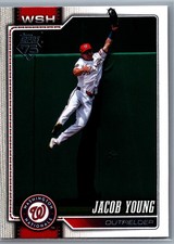 2026 Topps Jacob Young [Base] Base Set