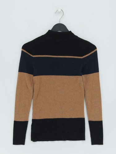 Next Women's Jumper UK 8 Multi Cotton with Nylon, Viscose Pullover - Afbeelding 2 van 6