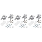 3 Pieces Klodeckel Befestigungssatz Toilettensitz Befestigungsset