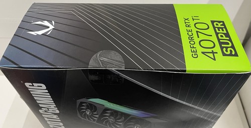 ZOTAC GAMING GeForce RTX 4070 Ti SUPER AMP Holo 16GB DDR6X Graphics Card GPU - Afbeelding 7 van 8