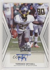 2014 Leaf Draft Auto Terrance Mitchell #A-TM3 Rookie Auto RC
