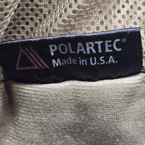 Polartec USGI US Air Force Gen III Cold Weather Jacke Unisex Braun Fleece M Reißverschluss - Bild 9 von 13