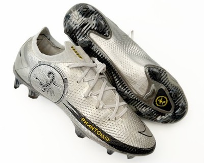 Nike Phantom GT 'Scorpion' Limited Edition Silver/Black FG UK 7,5 / EU41 