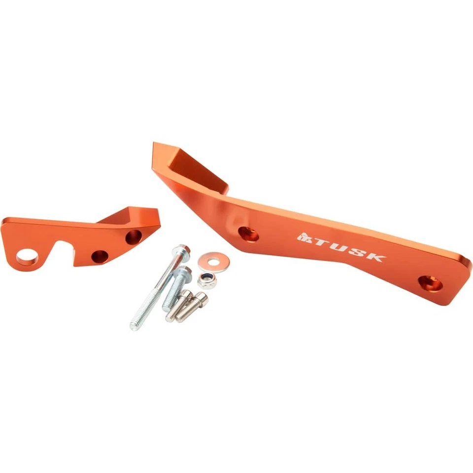 Tusk Chain Guide Guard Orange For HUSQVARNA TE 125 2014-2016 Foto 4 de 4