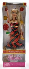 2008 Holiday Party Barbie Puppe / Christmas Doll / Mattel M3541 / NrfB
