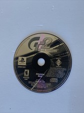 Gran Turismo 2 -GH (PlayStation, PS1) SIMULATION DISC ONLY | Media Mail | Tested