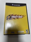 Crazy Taxi Nintendo GameCube, 2001 Game With Original Case And Game Booklet