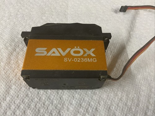 Savox SV-0236MG Super Torque Steel Gear Digital HV Servo High Voltage - Picture 3 of 3