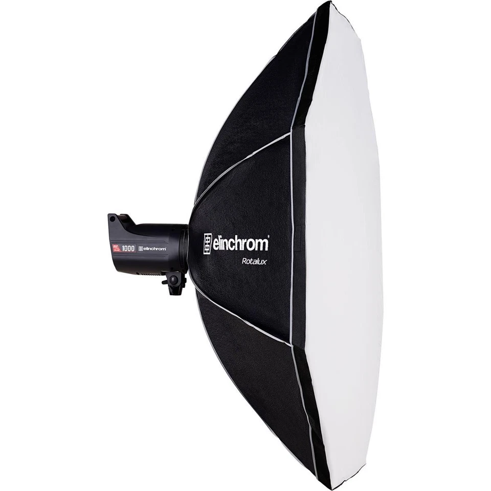 Elinchrom 53" Rotalux Octa Softbox, Pacote com Fita Gaffer Savage 2"x55 Jardas - Imagem 2 de 4