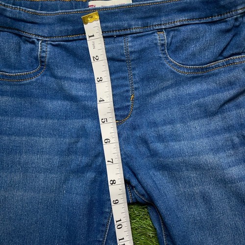 Levi's Girls' Sz 14 Pull-On Mid-Rise Leggings Jeggings Medium Wash Adjustable - Picture 13 of 16