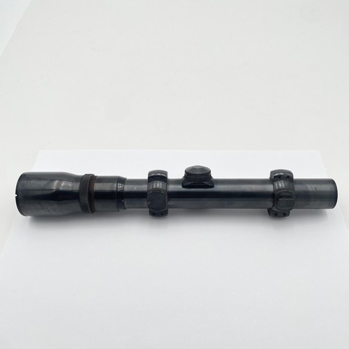 Vintage Weaver V4.5-B USA Zielfernrohr variable Leistung Optik schwarz Jagd Montierungen