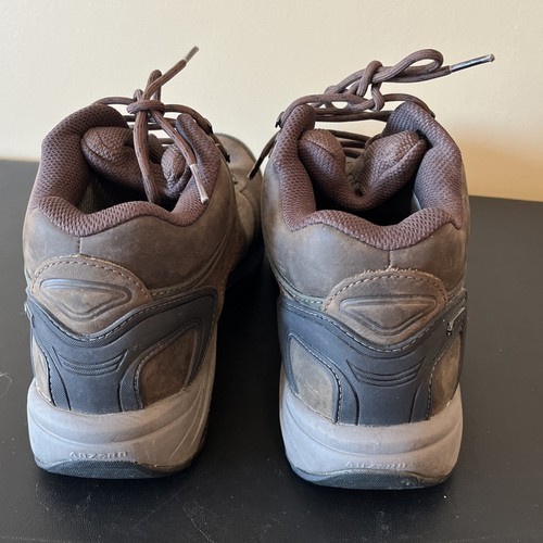 New Balance 978 Gore-Tex Stiefel Herren 10,5 Schuhe braun Wandern wasserdicht leichte Gebrauchsspuren - Bild 3 von 10