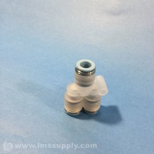 SMC KPGU08-00 KP Fitting, Clean One Touch, Pack of 10 4284