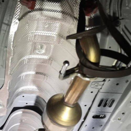 Aluminum Heat Shield Easy Installation Insulation High Temperature Resistance - Picture 8 of 12