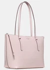 Kate Spade All Day Large Tote Shimmer Pink Leather Bag KO140 NWT $399 Retail