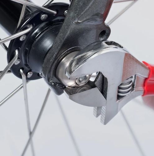 Delta AxleRodz Wheel HEX Skewer Set Front Rear Anti Theft (Replace quick release - Picture 6 of 6