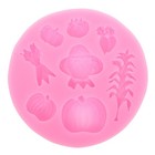  Gebäckformen Silikon Gießform Kürbis Kuchenform Zum Backen Backkuchenform