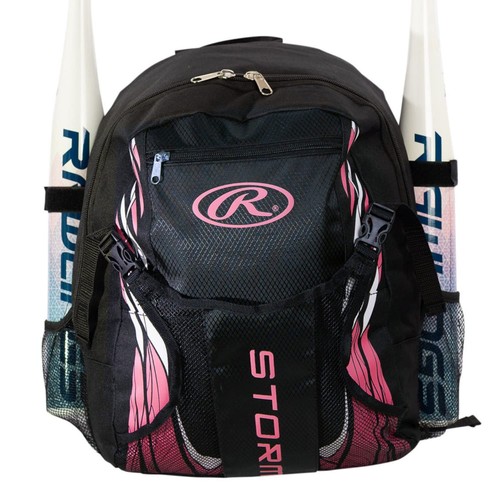 Storm Girls Softball Bag - Sized for Youth Softball Backpack for Girls