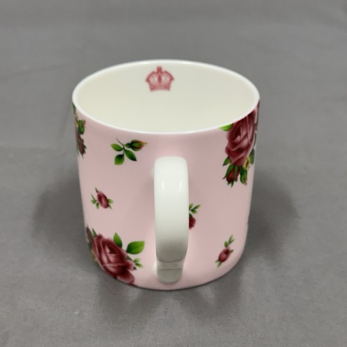 Royal Albert Mug Lot of 2 –Rose Confetti & New Country Roses –Bone China England - Picture 6 of 13