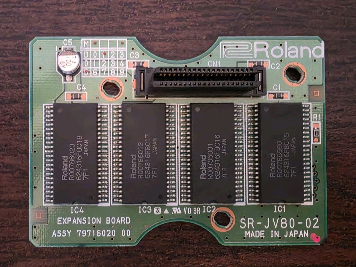 Roland SR-JV80-02 Orchestral Expansion Board JV XP XV 1080