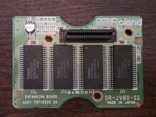 Placa de expansión orquestal Roland SR-JV80-02 JV XP XV 1080 2080 3080 5080 - Imagen 2 de 2