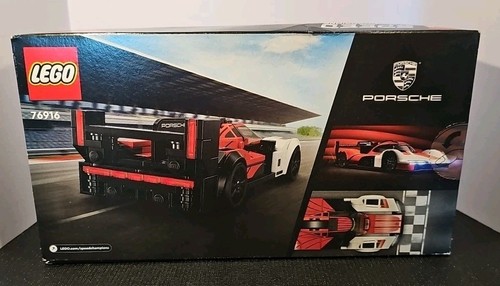 LEGO 76916 Speed Champions Porsche 963 Model Car Building Kit - Picture 4 of 6