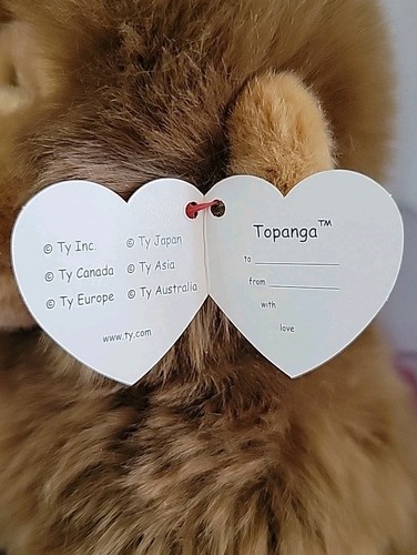 ❤️ TOPANGA ❤️ 2004 TY CLASSIC COLLECTION Monkey - MWMT'S - Picture 3 of 6