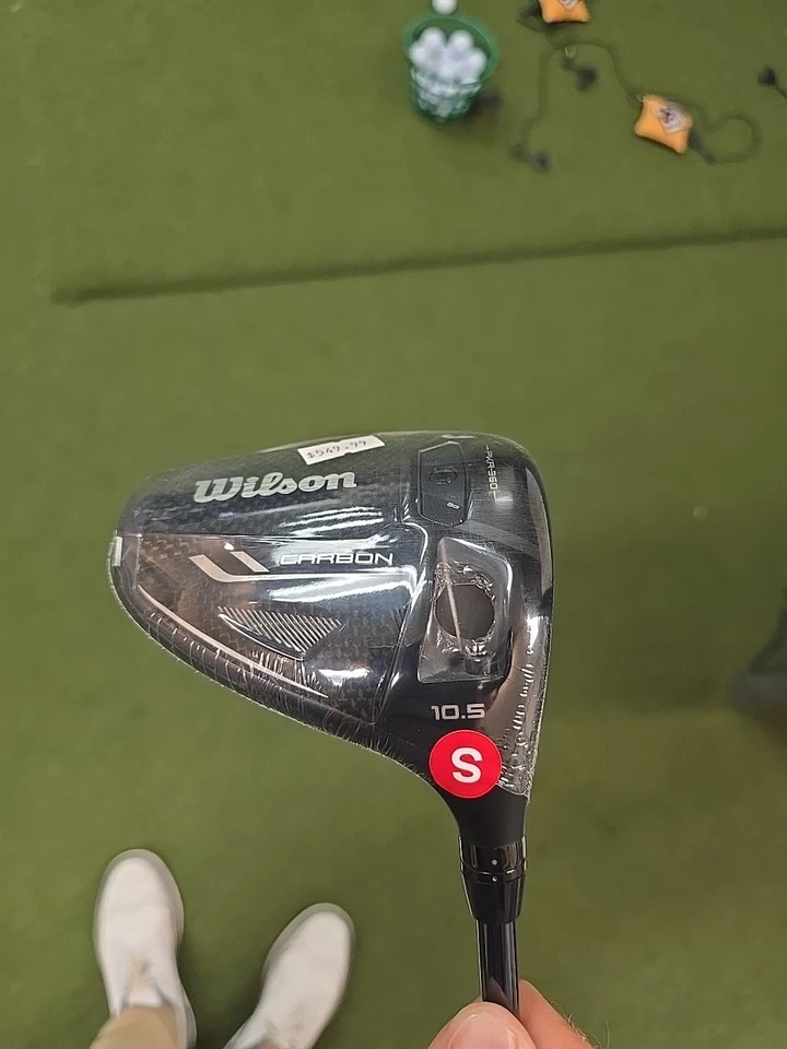 New Wilson 2025 Dynapower Carbon Driver  10.5 Stiff Flex Linq M40 Shaft - Image 2 of 4