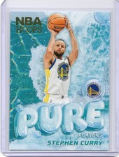 2024-25 Panini NBA Hoops PURE PLAYERS Stephen Curry Golden State Warriors