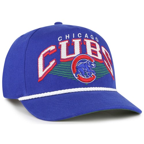 Chicago Cubs MLB '47 Pomona Hitch Rope Men's Adjustable Snapback Hat - Blue - Picture 2 of 4