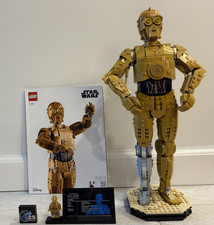 LEGO Star Wars: C-3PO (75398) w/ Instructions - 100% Complete