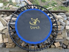 VIPER Trampoline Bungee Style Fitness Jumper Rebounder Bouncer Exercise Silent