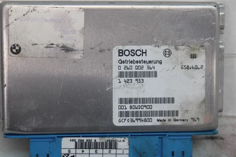 ORDENADOR TRANSMISIÓN BMW 540i 740i 1999 99 2000 00 01 0260002564 1287462 Foto 3 de 4