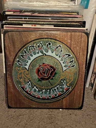 American Beauty by Grateful Dead 1970 First Press VG Condition