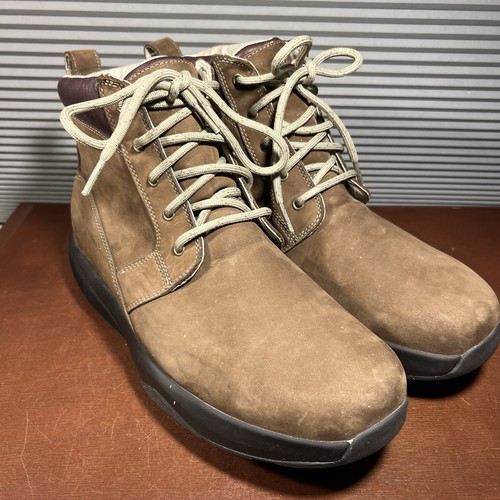 MBT Rafiki Otter Boots Men’s Sz 11 (EU 45) Rocker Boots Gore-Tex Lining Nubuck - Picture 2 of 16