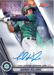 2018 Bowmans Best JARRED KELENIC Auto!!! Mariners