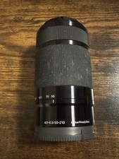 Sony SEL 55-210mm f/4.5-6.3 Aspherical IS OSS Lens