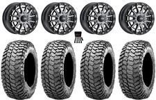 ITP SD10 Bdlk 15x6.5 Wheels GM 32" Liberty Tires Can-Am Maverick R
