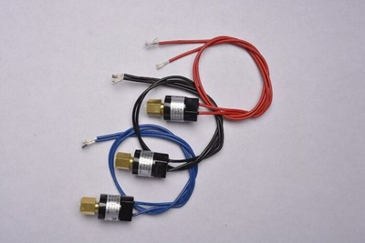 #ad #ad GLOBAL GFC 341 Miniature Pressure Switch 24 240VAC 6A 210 275PSI Fan Control $50.03