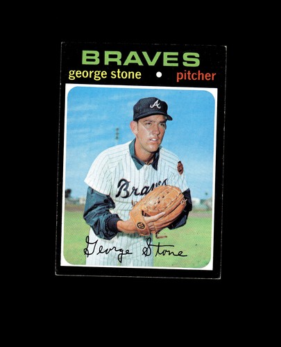1971 Topps 507 George Stone EX #D1,409935