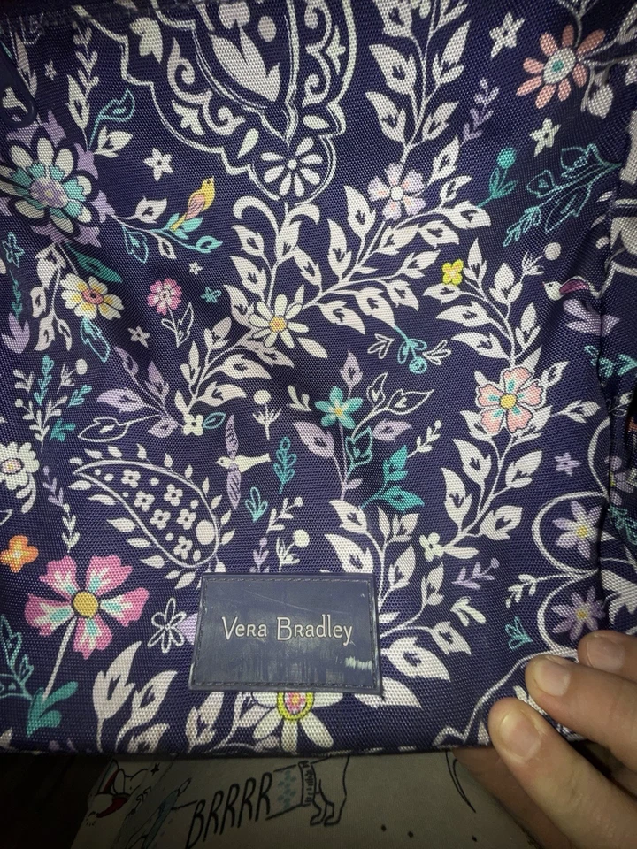 Рюкзак на колесиках Vera Bradley Belle цвет пейсли - Изображение 2 из 4