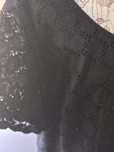 Vtg Ronni Nicole Evening Gown 22W Slinky Formal Mother Of The Bride Whimsigoth - Picture 7 of 21
