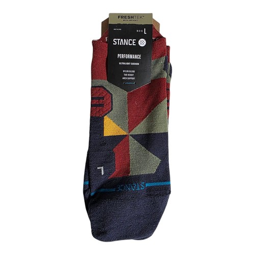 Calcetines Cojín Stance Performance No Show Light Bloque de Color Talla L - Imagen 1 de 4