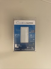 Lutron Caseta Claro Smart Switch - White (DVRF-5NS-WH-R)